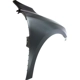 Purchase Top-Quality Passenger Side Front Fender Assembly - VW1241146 pa5