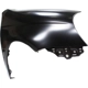 Purchase Top-Quality Passenger Side Front Fender Assembly - VW1241135 pa1