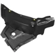 Purchase Top-Quality Passenger Side Front Fender Extension by SHERMAN PARTS - 0021-31X-2 pa1