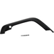 Purchase Top-Quality Passenger Side Front Fender Flare - CH1269119 pa6