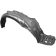 Purchase Top-Quality Passenger Side Front Fender Inner Panel - AC1249135 pa11