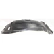 Purchase Top-Quality Passenger Side Front Fender Inner Panel - CH1249111 pa10