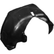 Purchase Top-Quality Passenger Side Front Fender Inner Panel - CH1249128 pa11