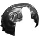Purchase Top-Quality Passenger Side Front Fender Inner Panel - CH1249162 pa2