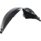 Purchase Top-Quality Passenger Side Front Fender Inner Panel - CH1249200 pa3