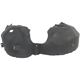 Purchase Top-Quality Passenger Side Front Fender Inner Panel - CH1249202 pa1