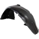 Purchase Top-Quality Passenger Side Front Fender Inner Panel - FO1249144 pa3
