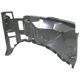 Purchase Top-Quality Passenger Side Front Fender Inner Panel - GM1249303 pa1