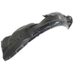 Purchase Top-Quality Various Manufacturers - HO1249151 - Passenger Side Front Fender Inner Panel pa5