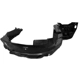 Purchase Top-Quality Various Manufacturers - HO1249168 - Passenger Side Front Fender Inner Panel pa1