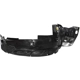 Purchase Top-Quality Various Manufacturers - HO1249168 - Passenger Side Front Fender Inner Panel pa2