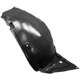 Purchase Top-Quality Passenger Side Front Fender Inner Panel - IN1249116 pa2