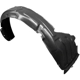 Purchase Top-Quality Passenger Side Front Fender Inner Panel - KI1249121 pa1