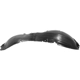 Purchase Top-Quality Various Manufacturers - KI1249142 - Passenger Side Front Fender Inner Panel pa4