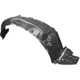 Purchase Top-Quality Passenger Side Front Fender Inner Panel - SC1249111 pa1