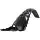 Purchase Top-Quality Passenger Side Front Fender Inner Panel by SHERMAN PARTS - 0002B-24-2 pa2