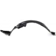 Purchase Top-Quality Passenger Side Front Fender Inner Panel by SHERMAN PARTS - 0002B-24-2 pa3
