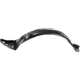Purchase Top-Quality Passenger Side Front Fender Inner Panel by SHERMAN PARTS - 0002B-24-2 pa4