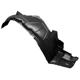 Purchase Top-Quality Passenger Side Front Fender Inner Panel by SHERMAN PARTS - 0012-24-2 pa1