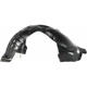 Purchase Top-Quality Passenger Side Front Fender Inner Panel by SHERMAN PARTS - 031-24R pa4