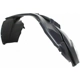 Purchase Top-Quality Passenger Side Front Fender Inner Panel by SHERMAN PARTS - 033-24R pa1