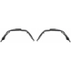 Purchase Top-Quality Passenger Side Front Fender Inner Panel by SHERMAN PARTS - 033-24R pa4