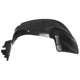 Purchase Top-Quality Passenger Side Front Fender Inner Panel by SHERMAN PARTS - 076-24R pa1