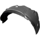 Purchase Top-Quality Passenger Side Front Fender Inner Panel by SHERMAN PARTS - 139-24R pa1