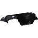 Purchase Top-Quality Passenger Side Front Fender Inner Panel by SHERMAN PARTS - 1614D-24-2 pa4