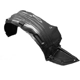 Purchase Top-Quality Passenger Side Front Fender Inner Panel by SHERMAN PARTS - 1633-24-2 pa1