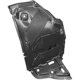 Purchase Top-Quality SHERMAN PARTS - 1656A-24-2 - Front Passenger Side Fender Liner pa1