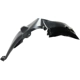 Purchase Top-Quality Passenger Side Front Fender Inner Panel by SHERMAN PARTS - 190A-24R pa2