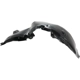 Purchase Top-Quality Passenger Side Front Fender Inner Panel by SHERMAN PARTS - 190A-24R pa4