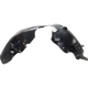 Purchase Top-Quality Passenger Side Front Fender Inner Panel by SHERMAN PARTS - 190A-24R pa5