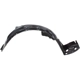 Purchase Top-Quality Passenger Side Front Fender Inner Panel by SHERMAN PARTS - 2817B-24Q-2 pa1
