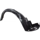 Purchase Top-Quality Passenger Side Front Fender Inner Panel by SHERMAN PARTS - 2817B-24Q-2 pa4