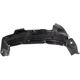 Purchase Top-Quality Passenger Side Front Fender Inner Panel by SHERMAN PARTS - 2929-24A-2 pa1