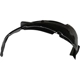 Purchase Top-Quality Passenger Side Front Fender Inner Panel by SHERMAN PARTS - 2929-24A-2 pa4