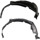 Purchase Top-Quality Passenger Side Front Fender Inner Panel by SHERMAN PARTS - 2929-24A-2 pa5