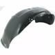 Purchase Top-Quality Passenger Side Front Fender Inner Panel by SHERMAN PARTS - 3227-24-2 pa2