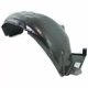 Purchase Top-Quality Passenger Side Front Fender Inner Panel by SHERMAN PARTS - 3227-24-2 pa3