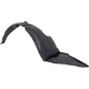 Purchase Top-Quality Passenger Side Front Fender Inner Panel by SHERMAN PARTS - 3246AF-24-2 pa1