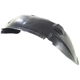 Purchase Top-Quality SHERMAN PARTS - 329A-24R - Passenger Side Front Fender Inner Panel pa2