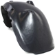 Purchase Top-Quality Passenger Side Front Fender Inner Panel by SHERMAN PARTS - 331-24QR pa1