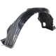 Purchase Top-Quality Passenger Side Front Fender Inner Panel by SHERMAN PARTS - 3316B-24-2 pa3