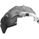 Purchase Top-Quality Passenger Side Front Fender Inner Panel by SHERMAN PARTS - 332-24AQR pa1