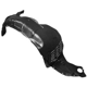 Purchase Top-Quality Passenger Side Front Fender Inner Panel by SHERMAN PARTS - 3438-24-6 pa1