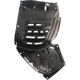 Purchase Top-Quality Passenger Side Front Fender Inner Panel by SHERMAN PARTS - 3462-24-2 pa2