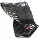 Purchase Top-Quality Passenger Side Front Fender Inner Panel by SHERMAN PARTS - 3462-24-2 pa3