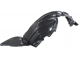 Purchase Top-Quality Passenger Side Front Fender Inner Panel by SHERMAN PARTS - 3467-24AQ-2 pa2